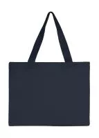 Canvas Wide Shopper with Fold LH