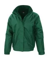 Channel Jacket Bottle Green