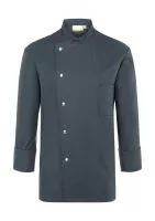 Chef Jacket Lars Long Sleeve Anthracite