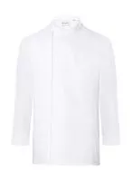 Chef`s Tabard Basic Long Sleeve Fehér