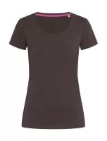 Claire Crew Neck Dark Chocolate