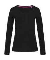 Claire Long Sleeve Black Opal