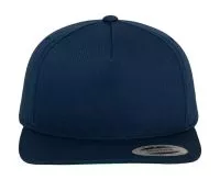 Classic 5 Panel Snapback Navy