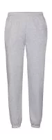 Classic Elasticated Cuff Jog Pants Heather Grey