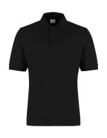 Classic Fit Cotton Klassic Superwash® 60° Polo Black