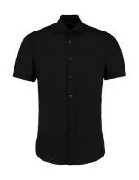 Classic Fit Non Iron Shirt SSL Black