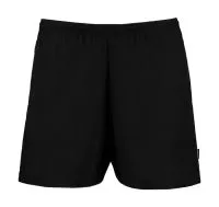 Classic Fit Plain Short Black