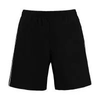 Classic Fit Track Short Black/White