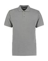 Classic Fit Workwear Polo Superwash® 60º Heather Grey