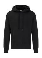 Classic Kapucnis felső Basic Sweat Black