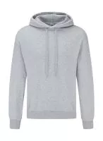 Classic Kapucnis felső Basic Sweat Heather Grey