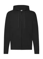 Classic Kapucnis felső Sweat Jacket Black