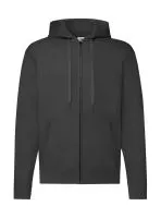 Classic Kapucnis felső Sweat Jacket Light Graphite