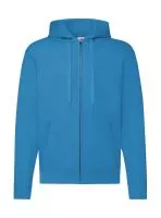 Classic Kapucnis felső Sweat Jacket Azure Blue