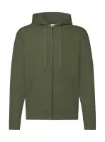 Classic Kapucnis felső Sweat Jacket Classic Olive