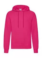 Classic Kapucnis felső Sweat Fuchsia