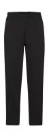 Classic Open Hem Jog Pants Black