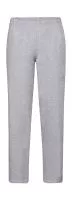 Classic Open Hem Jog Pants Heather Grey