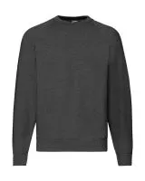 Classic Raglan Sweat Dark Heather Grey