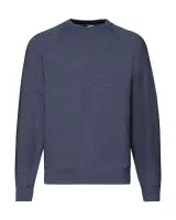 Classic Raglan Sweat Heather Navy