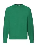 Classic Raglan Sweat Heather Green