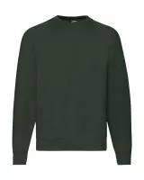 Classic Raglan Sweat Bottle Green