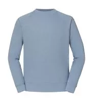 Classic Raglan Sweat Mineral Blue