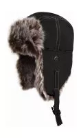 Classic Sherpa Hat Jet Black