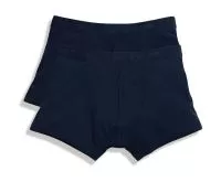 Classic Shorty 2 Pack Deep Navy