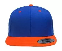 Classic Snapback 2-Tone Cap 