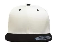 Classic Snapback 2-Tone Cap Natural/Black