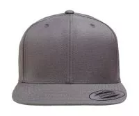 Classic Snapback Cap Dark Grey