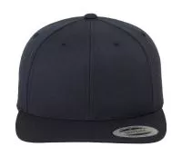 Classic Snapback Cap Navy