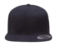 Classic Snapback Cap Dark Navy