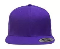 Classic Snapback Cap Lila