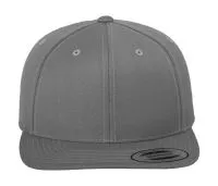 Classic Snapback Cap Silver