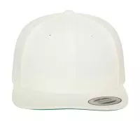 Classic Snapback Cap Fehér