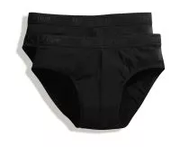 Classic Sport Brief 2 Pack Black