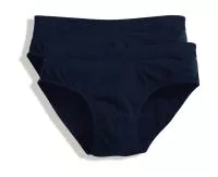 Classic Sport Brief 2 Pack Deep Navy