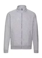 Classic Sweat Jacket Heather Grey