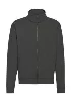 Classic Sweat Jacket Light Graphite