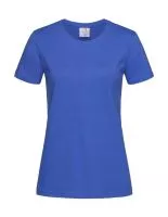 Classic-T Fitted Women Bright Royal