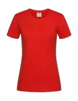 Classic-T Fitted Women Brilliant Orange