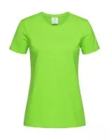 Classic-T Fitted Women Kiwi Green