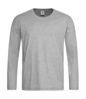 Classic-T Long Sleeve Grey Heather