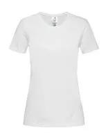 Classic-T Organic Fitted Women Fehér