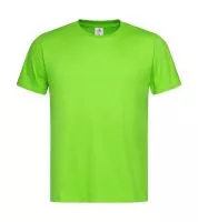 Classic-T Organic Unisex Crew Neck Kiwi Green