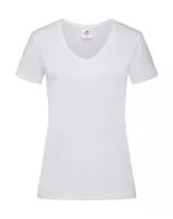 Classic-T V-Neck Women Fehér