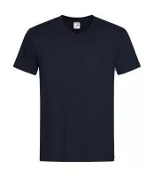 Classic-T V-Neck Blue Midnight