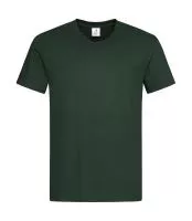 Classic-T V-Neck Bottle Green